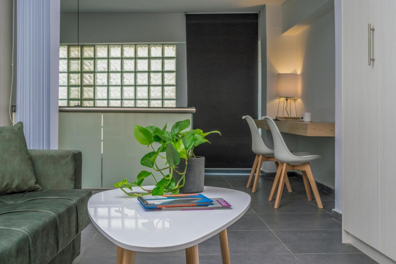 Zen Central Luxury Apartment Heraklion  Luaran gambar