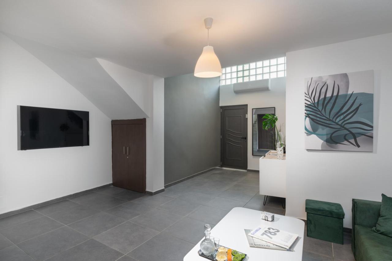 Zen Central Luxury Apartment Heraklion  Luaran gambar