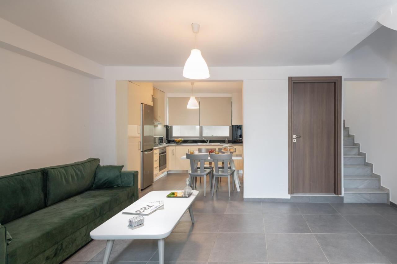 Zen Central Luxury Apartment Heraklion  Luaran gambar