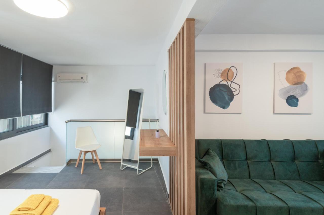 Zen Central Luxury Apartment Heraklion  Luaran gambar