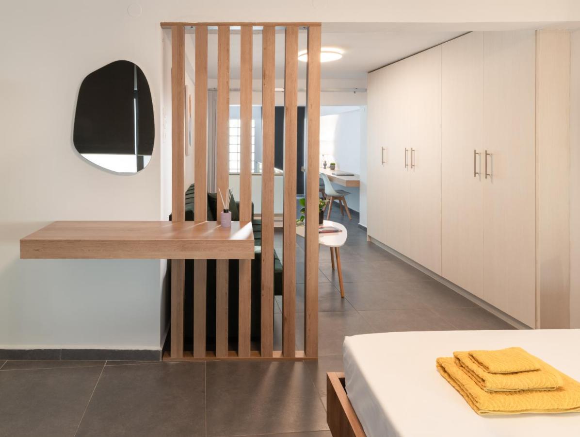 Zen Central Luxury Apartment Heraklion  Luaran gambar