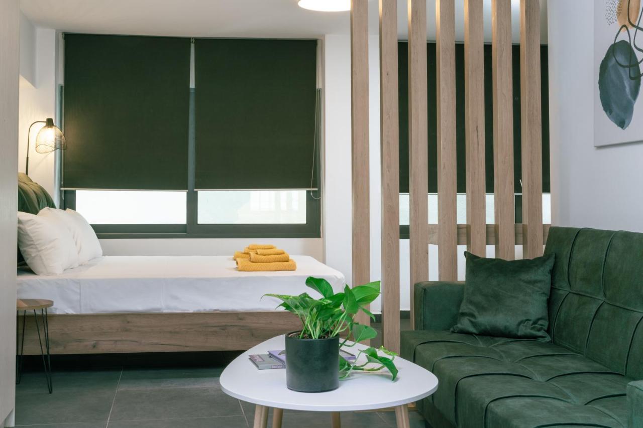 Zen Central Luxury Apartment Heraklion  Luaran gambar