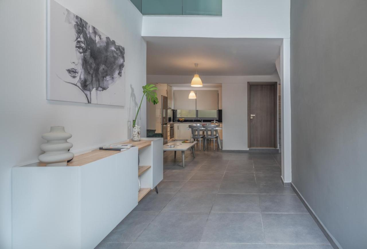 Zen Central Luxury Apartment Heraklion  Luaran gambar