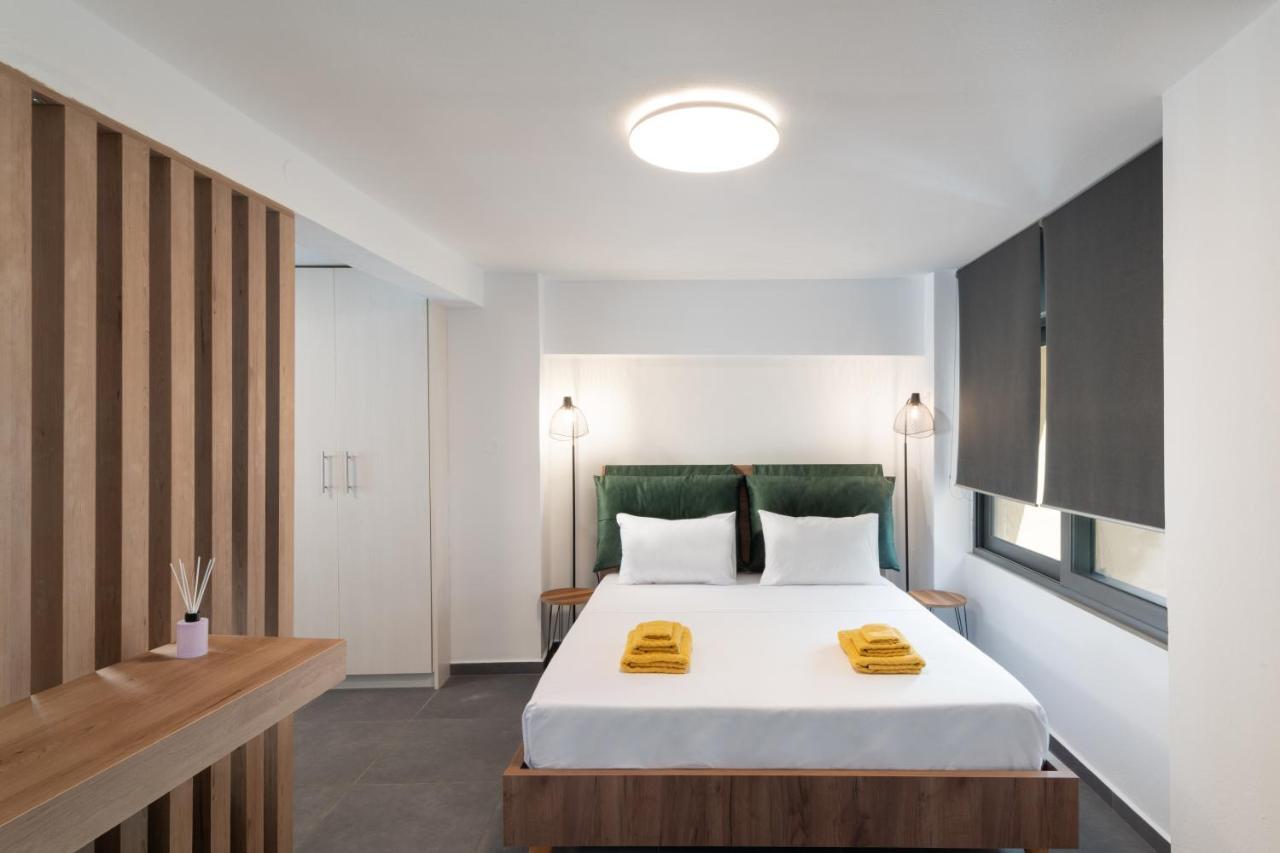 Zen Central Luxury Apartment Heraklion  Luaran gambar