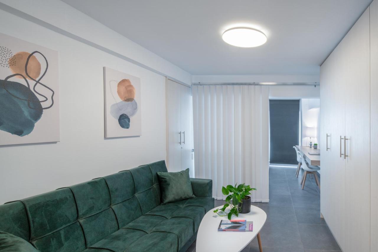 Zen Central Luxury Apartment Heraklion  Luaran gambar
