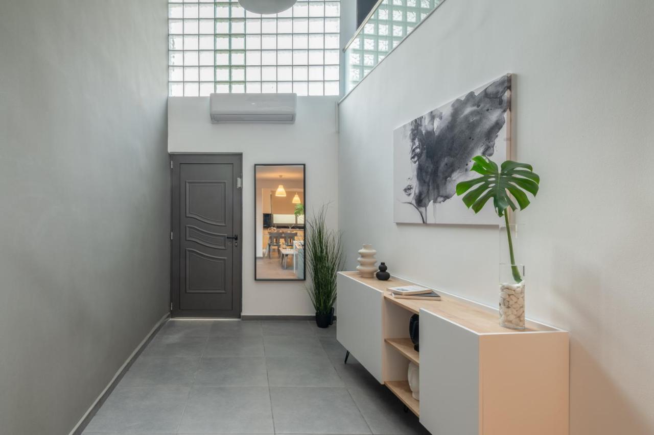 Zen Central Luxury Apartment Heraklion  Luaran gambar