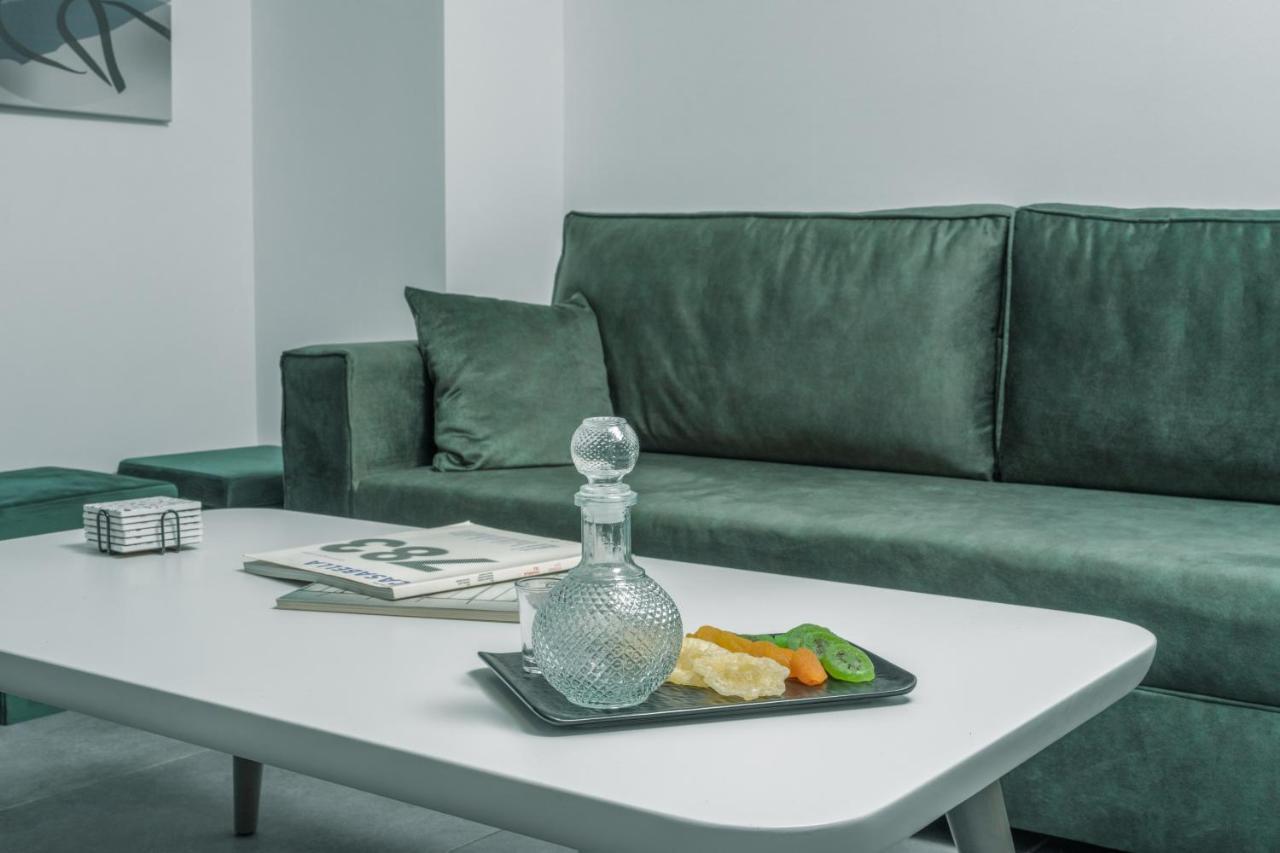 Zen Central Luxury Apartment Heraklion  Luaran gambar