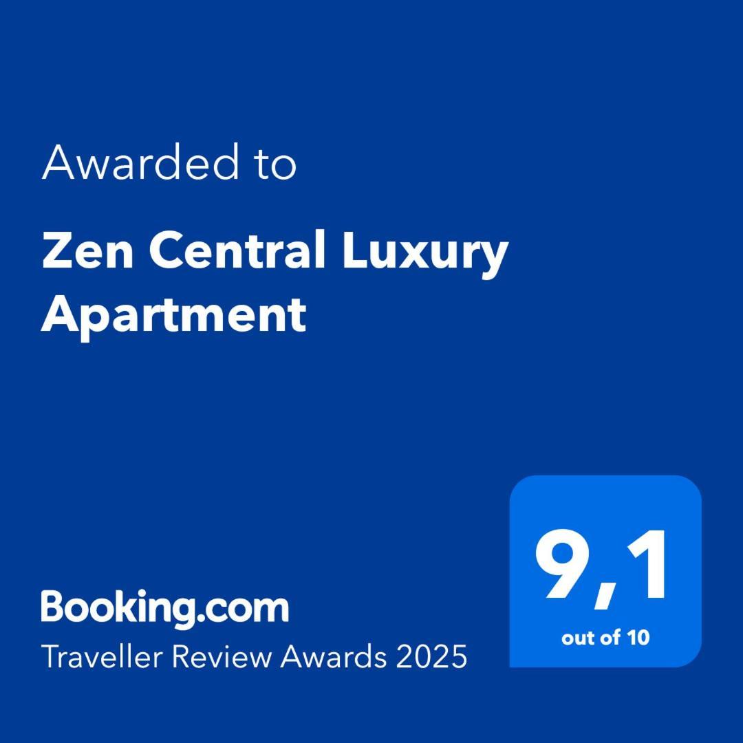 Zen Central Luxury Apartment Heraklion  Luaran gambar